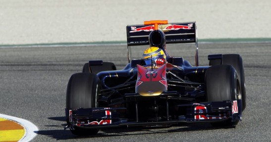Testy F1 - tor Valencia