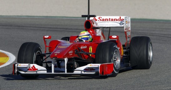 Testy F1 - tor Valencia
