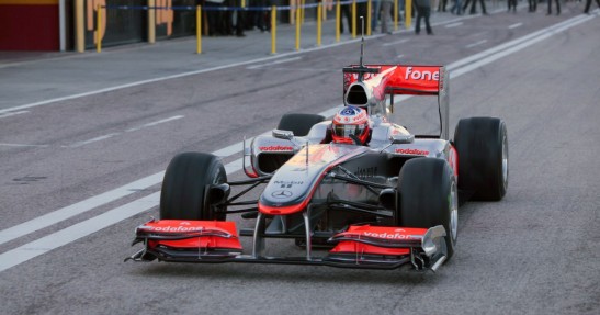 Testy F1 - tor Valencia