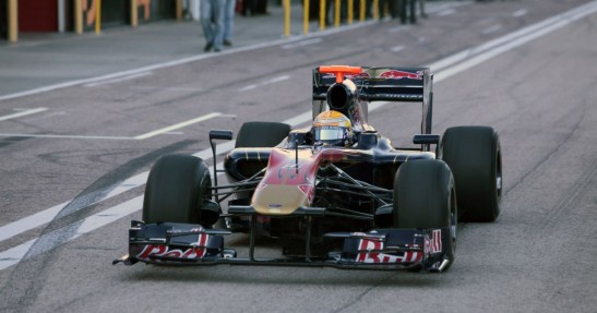 Testy F1 - tor Valencia