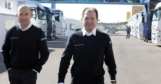 Testy F1 - tor Valencia