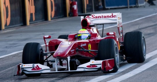 Testy F1 na torze Valencia - 1.02.2009