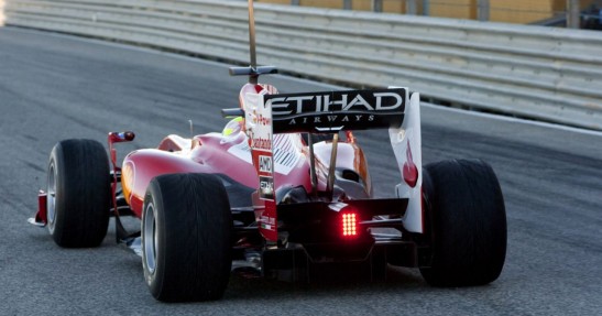 Testy F1 - tor Valencia