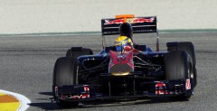 Testy F1 - tor Valencia