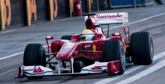 Testy F1 - tor Valencia