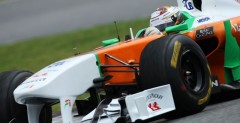 Adrian Sutil - testy Barcelona