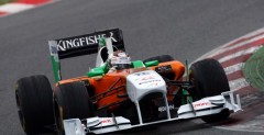 Adrian Sutil - testy Barcelona
