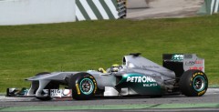Nico Rosberg - testy Barcelona