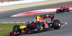 Mark Webber - testy Barcelona