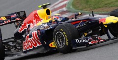 Mark Webber - testy Barcelona