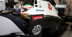 Sergio Perez - testy Barcelona