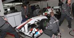 Sergio Perez - testy w Barcelonie