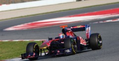 Sebastien Buemi - testy Barcelona