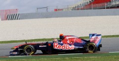 Sebastien Buemi - testy Barcelona