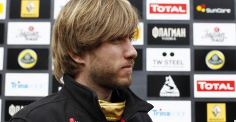 Nick Heidfeld - testy Barcelona