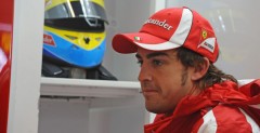 Fernando Alonso - testy Barcelona