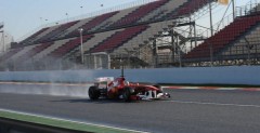 Fernando Alonso - testy Barcelona