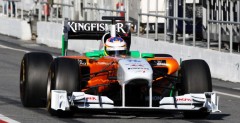 Paul di Resta - testy Barcelona