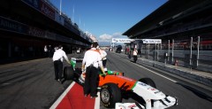 Paul di Resta - testy Barcelona