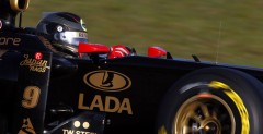 Nick Heidfeld - testy Barcelona