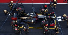 Nick Heidfeld - testy Barcelona