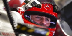 Michael Schumacher - testy Barcelona