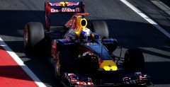 Sebastian Vettel - testy Barcelona
