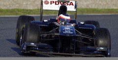 Rubens Barrichello - testy Barcelona