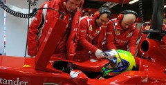 Felipe Massa - testy Barcelona
