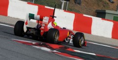 Felipe Massa - testy Barcelona