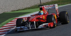 Felipe Massa - testy Barcelona