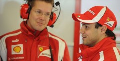 Felipe Massa - testy Barcelona
