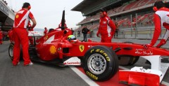 Felipe Massa - testy Barcelona