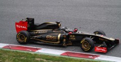Nick Heidfeld - testy Barcelona