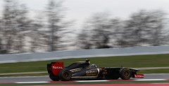 Nick Heidfeld - testy Barcelona