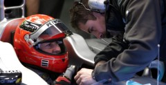 Michael Schumacher - testy Barcelona