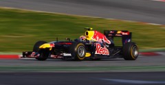 Mark Webber - testy Barcelona