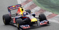 Mark Webber - testy Barcelona