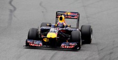 Mark Webber - testy Barcelona