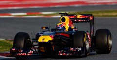Mark Webber - testy Barcelona