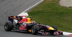 Mark Webber - testy Barcelona