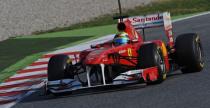 Felipe Massa - testy Barcelona