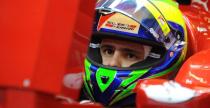 Felipe Massa - testy Barcelona