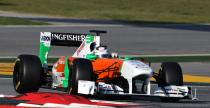 Adrian Sutil - testy Barcelona