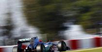 Michael Schumacher - testy Barcelona