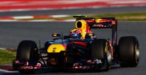 Mark Webber - testy Barcelona