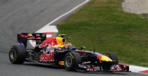 Mark Webber - testy Barcelona