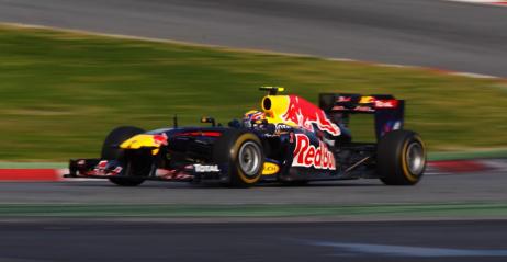 Mark Webber - testy Barcelona