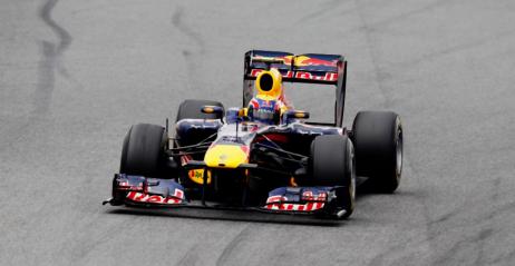 Mark Webber - testy Barcelona