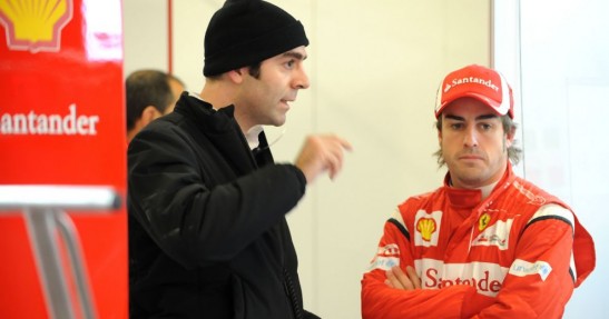 Testy w Montmelo 2011 - 2. dzień